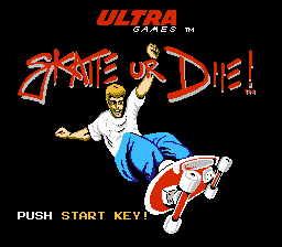 Skate or Die screenshot 3 for NES